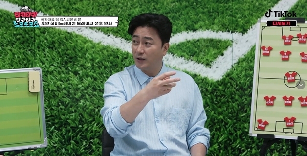 "되도 않는 것들, 꼴 보기 싫게 어그로"…안정환, 손흥민 교체 논란 직격