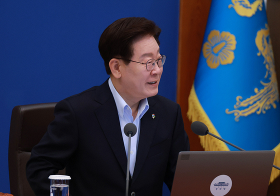 이재명 대통령, 국무회의 발언