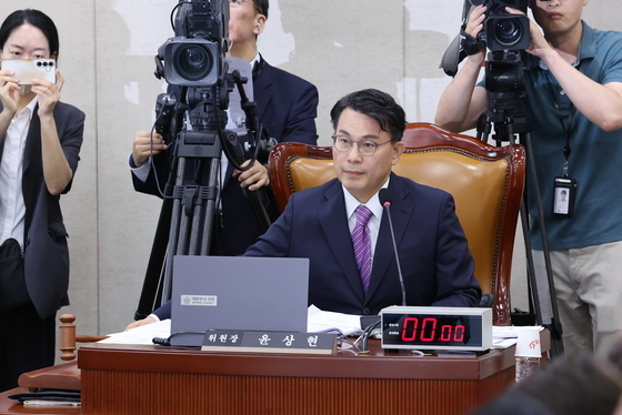 오민석 전 서울시선관위원장 국정조사 불참…"정식 출석요구 없어서"