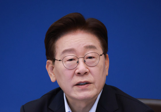 이재명 대통령, 국무회의 발언