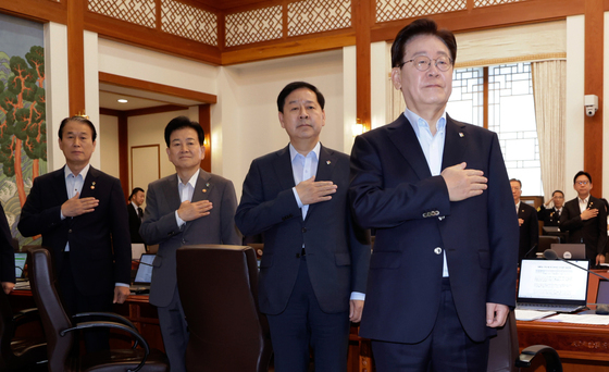 李대통령, 6·25 주간 '안보 행보'…군 시찰·기념식·혁신회의 연속 진행