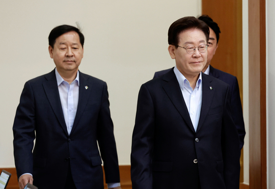 이재명 대통령, 국무회의 참석