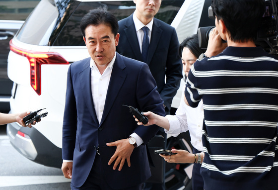 종합특검 출석하는 윤희근 전 경찰청장