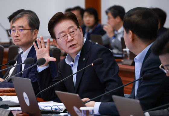 李대통령 "환율 1500원 중반, 펀더멘털 비해 과해…시간이 문제"