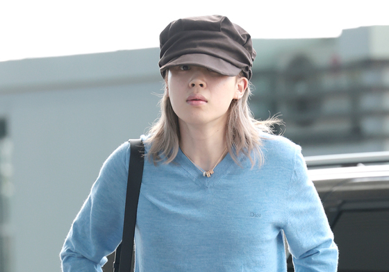 BTS 지민, 심장이 쿵 하는 순간