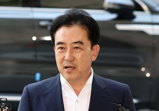'통일교 수사 무마' 의혹 윤희근 전 경찰청장 특검 조사