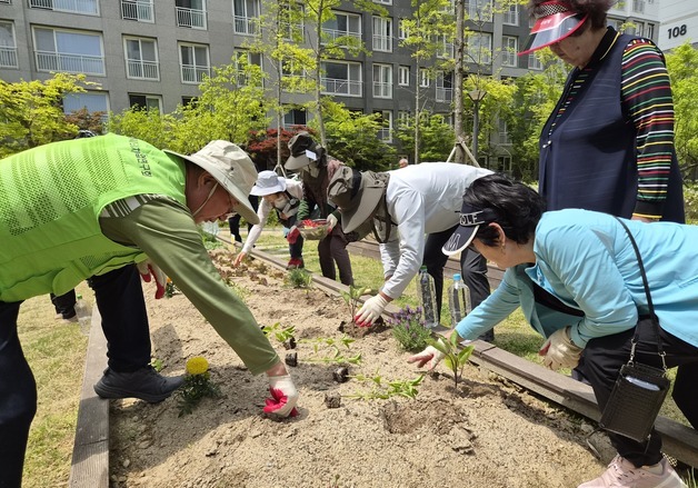 텃밭 가꾸며 웃음 나눈 계룡 어르신들…치유농업 프로그램 성료