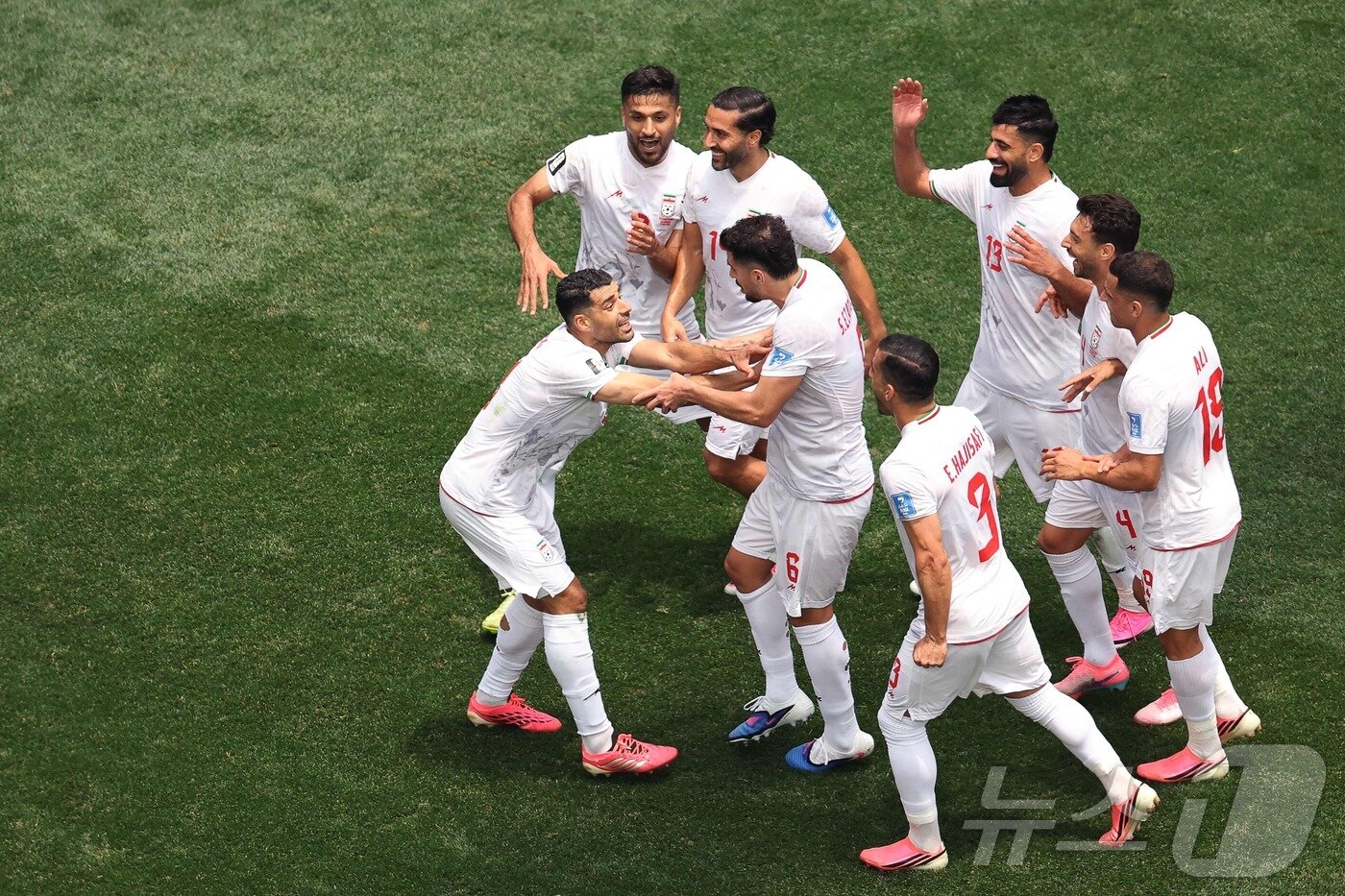 본문 이미지 - 이란 축구대표팀ⓒ AFP=뉴스1