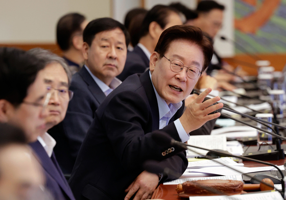 이재명 대통령, 국무회의 발언