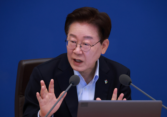발언하는 이재명 대통령