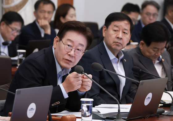 이재명 대통령, 국무회의 발언