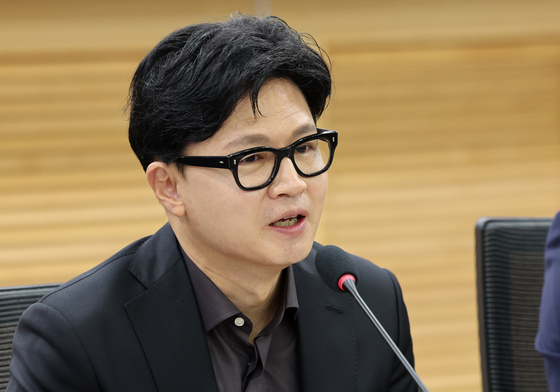 한동훈 "'온라인 입틀막' 77법은 위헌…유예하고 재개정해야"