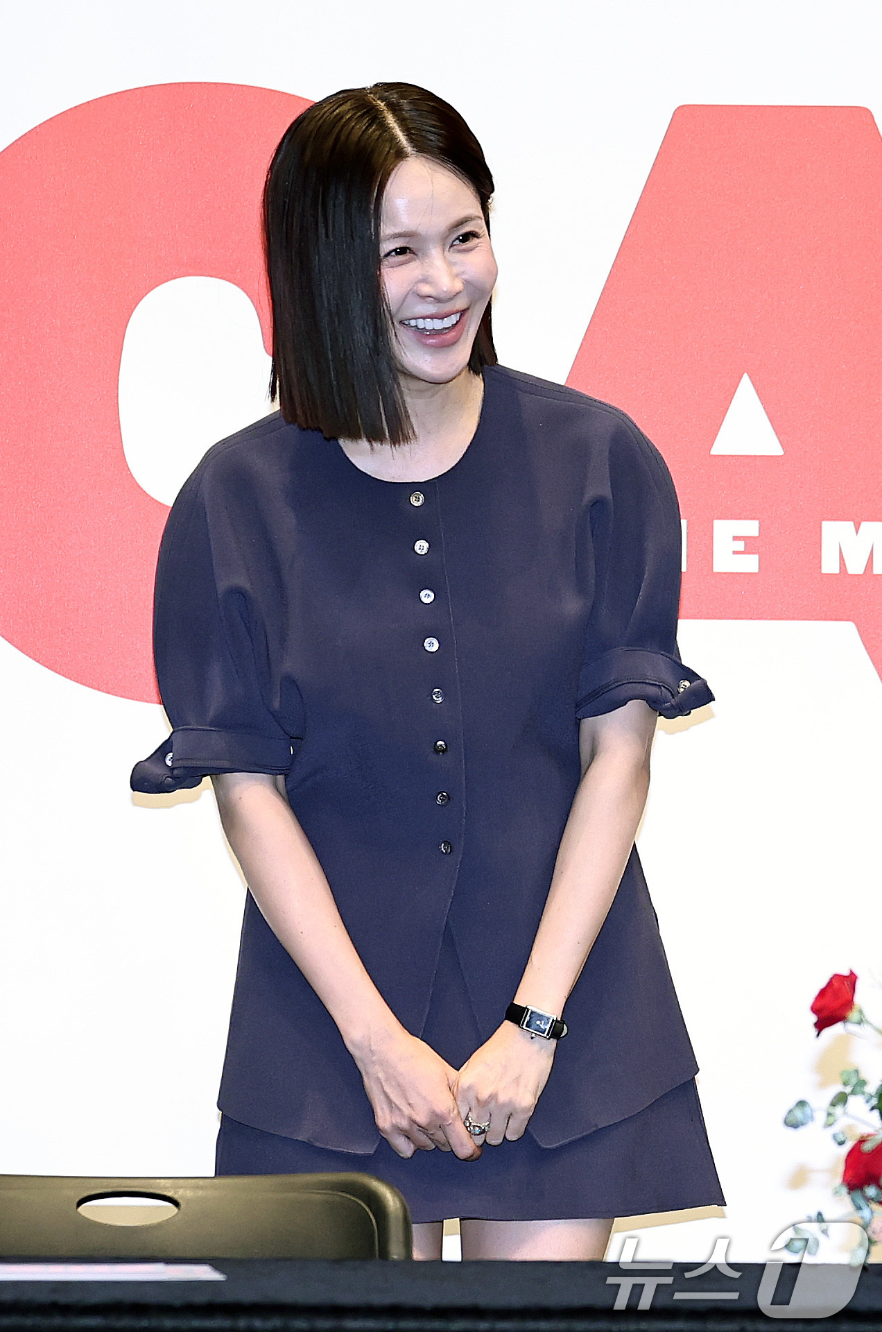 (서울=뉴스1) 구윤성 기자 = 뮤지컬 '시카고'에서 록시 역으로 브로드웨이에 진출하는 아이비가 23일 서울 충무아트홀에서 열린 기자간담회에 참석하고 있다. 2026.6.23/뉴스 …