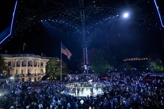 '백악관 UFC 경기 드론·총기 테러 모의'…20대 2명 추가 체포