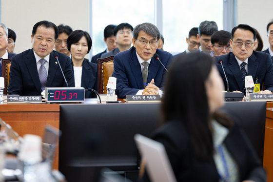 노태악 전 중앙선관위원장 답변