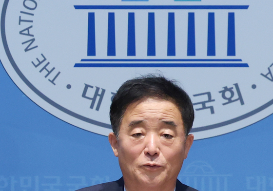 이화영 전 부지사 석방 촉구하는 강득구 의원