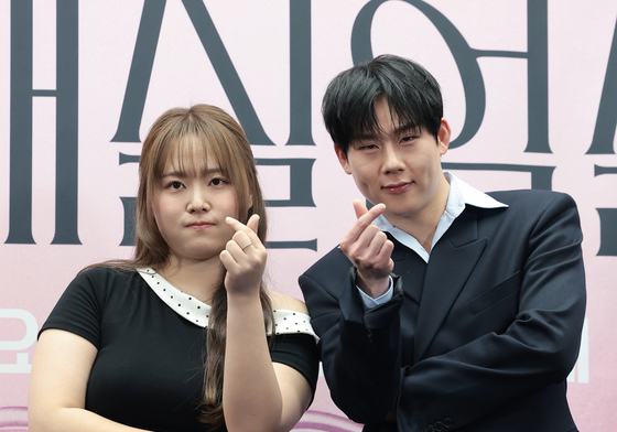 '연애실험실' 찰스엔터 "몬엑 주헌과 호흡, 아이돌과 친해져 좋아"