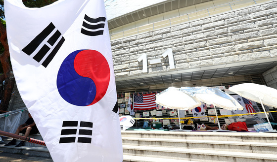 개표소 시위 20일째…장기 농성 속 청년층 일부 이탈·내부 마찰도