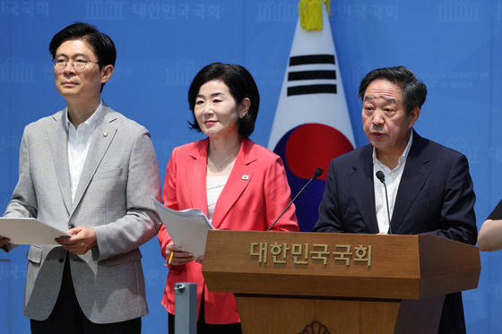 국민의힘, 한성숙 후보자 인사청문회 관련 기자회견