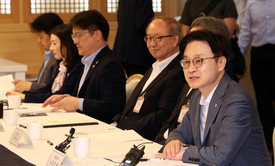 김정관 장관,  한미전략투자사업관리위원회 모두 발언