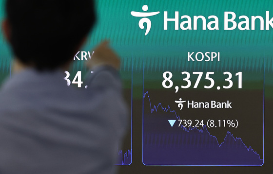 코스피 급락에 서킷브레이커 발동