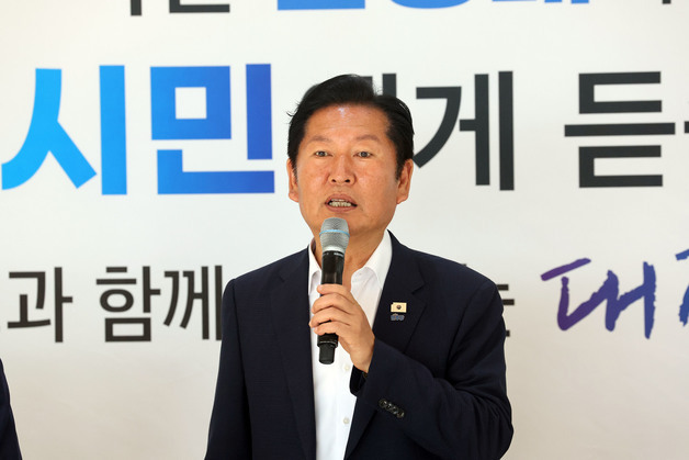 목포 찾은 정청래 "5·18민주화운동 기념 건물 조성 노력"