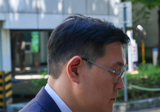 회생법원 향하는 홍정인 대표이사