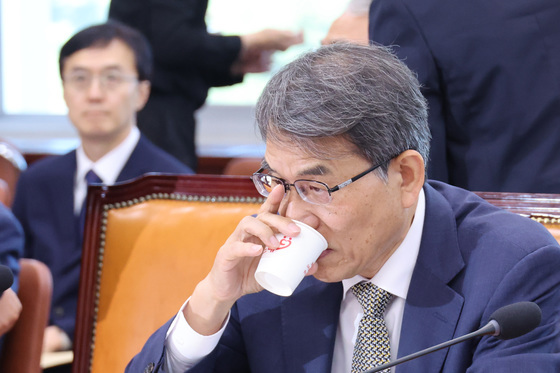 선관위 국조특위  출석한 노태악·오민석