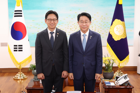 조 의장 "과학기술 최대한 지원·협력"…배경훈 "AI 3대 강국"