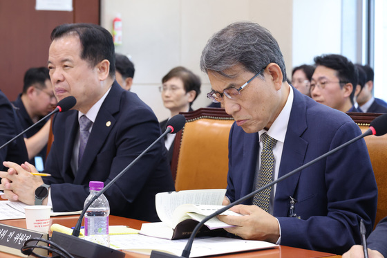 선거법 살펴보는 노태악 전 선관위원장