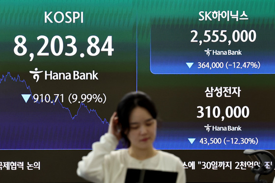 사이드카 이어 서킷브레이커…코스피 10% 급락 '안전판' 줄가동(종합)