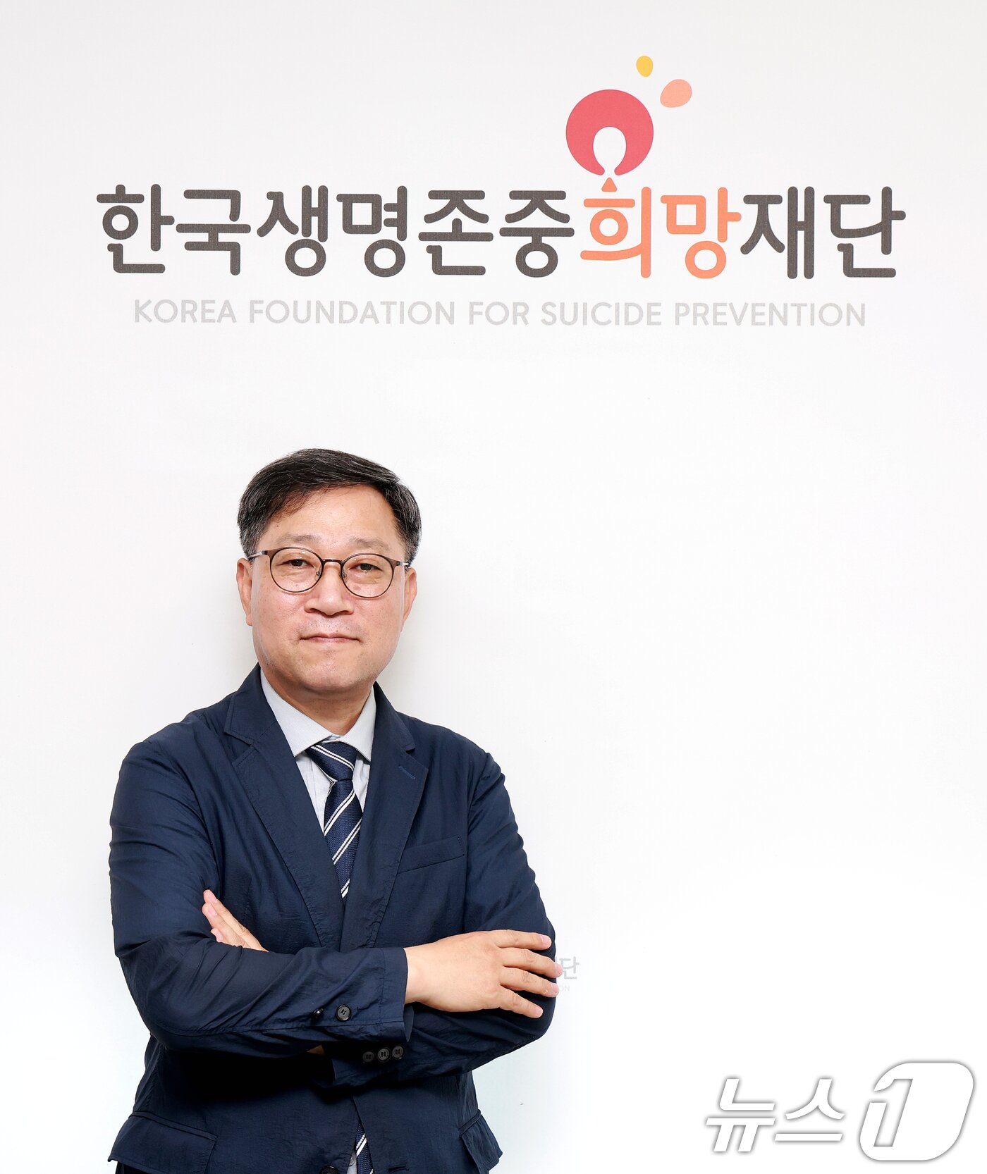 본문 이미지 - 정윤순 한국생명존중희망재단 이사장이 22일 서울 중구 한국생명존중희망재단에서 뉴스1과 인터뷰를 하고 있다. 2026.6.22 ⓒ 뉴스1 이호윤 기자