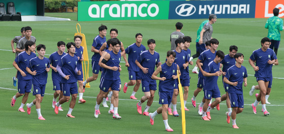 '내일 결전' 한국-남아공, 최종 담금질…최대의 적은 '폭염'(종합)