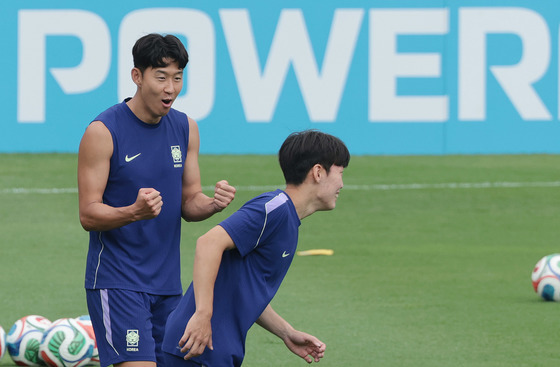 강상윤 응원하는 손흥민