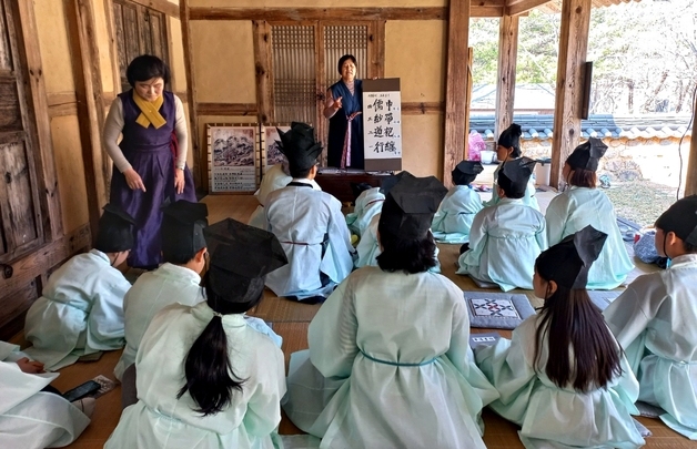 괴산군 "괴산 화양서원서 1박2일 선비체험…풍류 즐기세요"