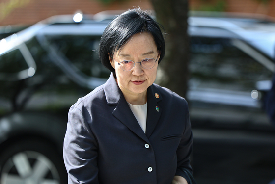 인사청문회 하루 앞둔 한성숙 후보자