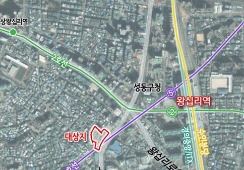GTX-C 품는 왕십리역…31층 관광문화 복합시설 조성
