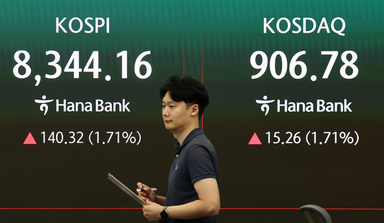 美 반도체 급락에도 코스피 2%대 강세…삼전 7%·닉스 4%대 반등[개장시황]