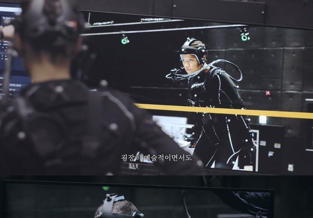 '호프', 메이킹 예고편…페이셜 캡처 중인 패스벤더·비칸데르 부부 공개