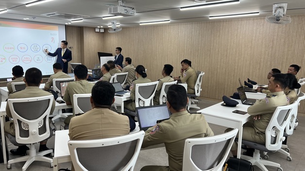 DAXA, 캄보디아 경찰 대상 가상자산 범죄 대응 교육