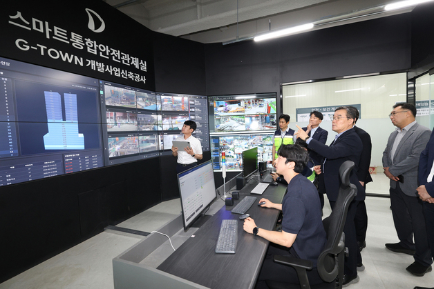 대우건설, AI 실시간 통역·스마트 관제로 현장 안전 강화