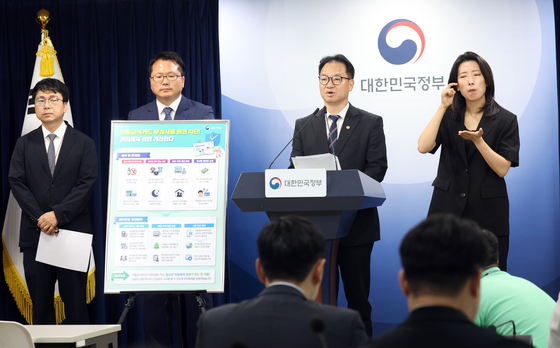 김영수 국무1차장, 결식아동 급식카드 운영실태 조사결과 발표