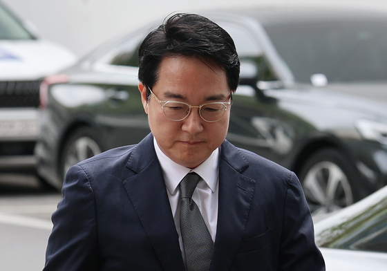 '내란 가담' 혐의 심우정 전 검찰총장 특검 출석