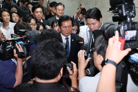 민주당 대표직 사퇴하는 정청래