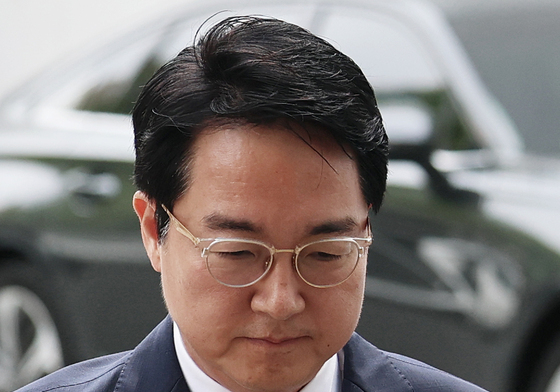 종합특검 출석하는 심우정 전 검찰총장
