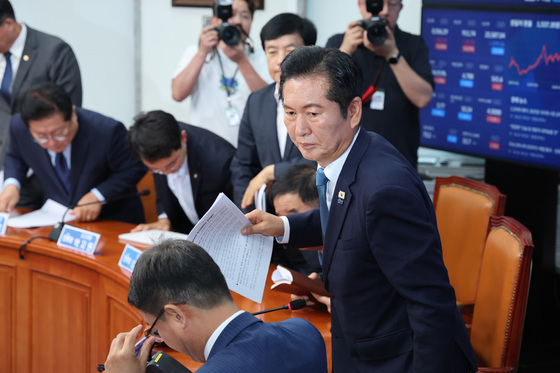 정청래 '사실상 연임 도전 공식화'