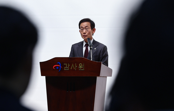 김호철 감사원장 기자간담회