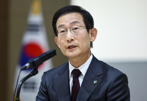 김호철 감사원장 "타이거파 파벌 청산…尹 관저 의혹 수사 예의주시"