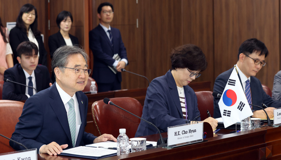 한·인도 외교장관회담