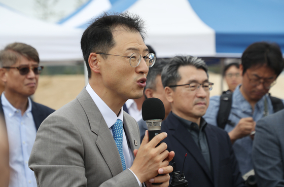 김상욱, 울산국제정원박람회장 추진 상황 점검